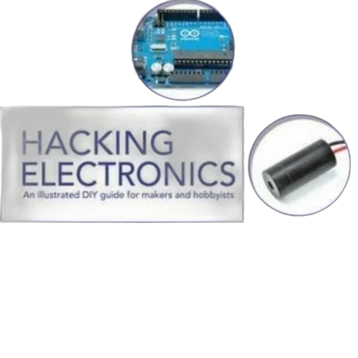 robot, cover, hacking, electronics, illustrated, diy, guide, makers transparent PNG cut-out