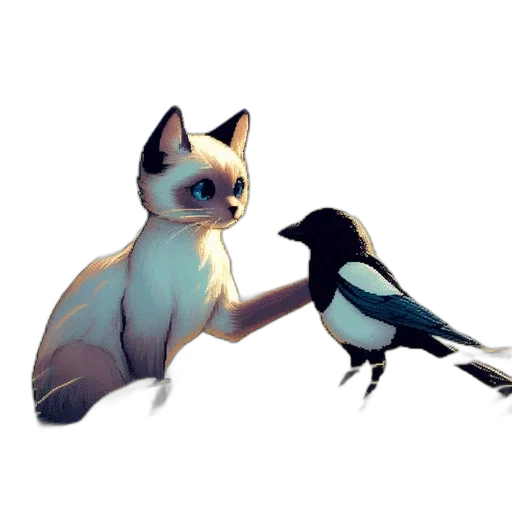 animal, concept art, pixel art, fantasy art, watercolor, monochrome, pastel, blue transparent PNG cut-out