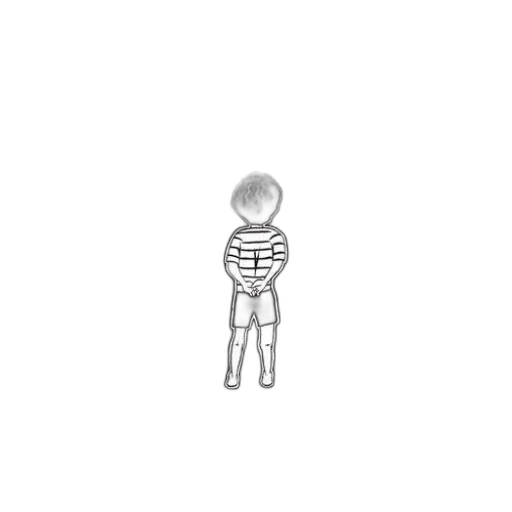 jacket, creature, robot, dress, pixel art, concept art, cartoon, 3d render transparent PNG cut-out