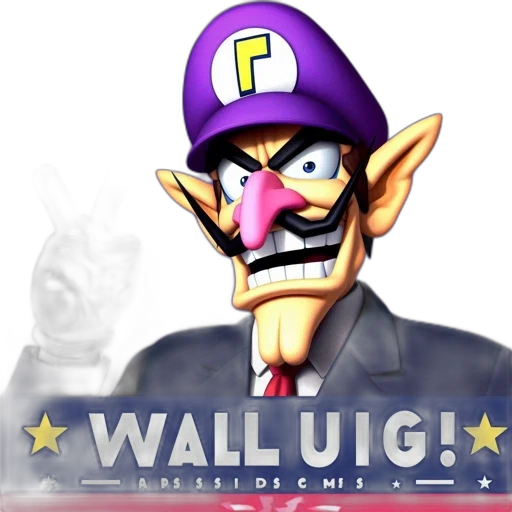 hat, mask, face, concept art, 3d render, vaporwave, cartoon, artwork transparent PNG cut-out