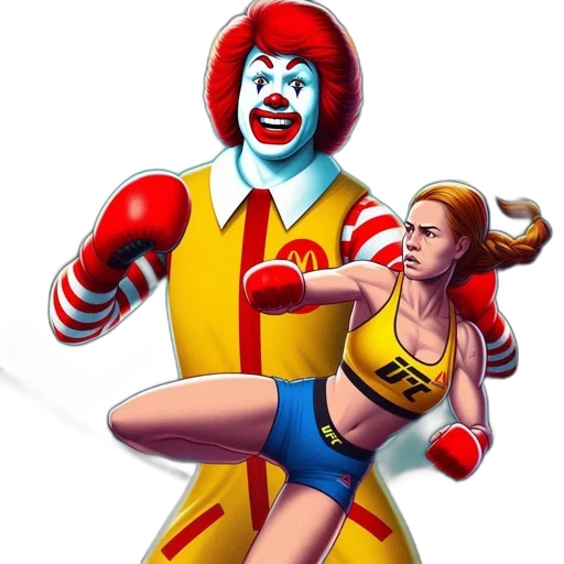 concept art, comic book art, photorealistic, pixel art, underwater, two, characters, engage transparent PNG cut-out