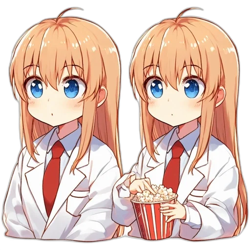 food, robot, face, staff, anime, cartoon, pixel art, concept art transparent PNG cut-out