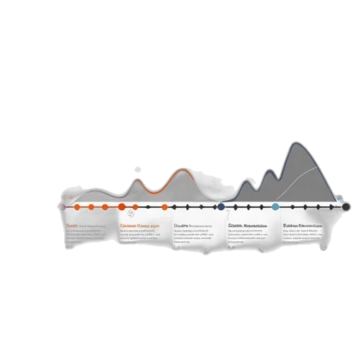 3d render, concept art, fog, monochrome transparent PNG cut-out