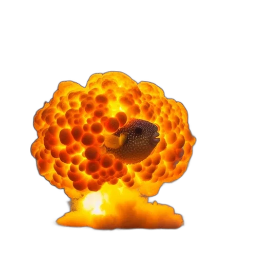 weapon, animal, flower, dragon, 3d render, concept art, pixel art, fire transparent PNG cut-out