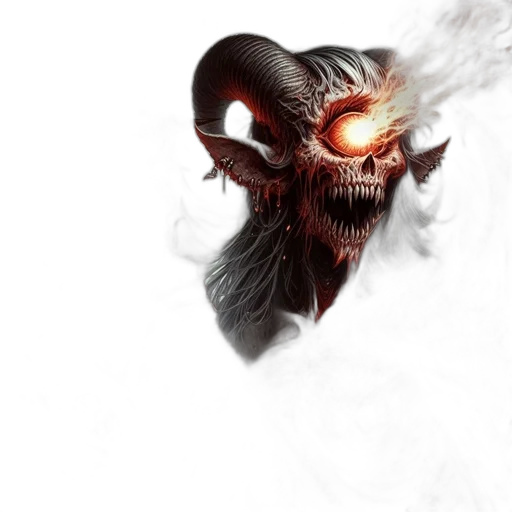 mask, dragon, face, staff, concept art, fantasy art, photorealistic, 3d render transparent PNG cut-out