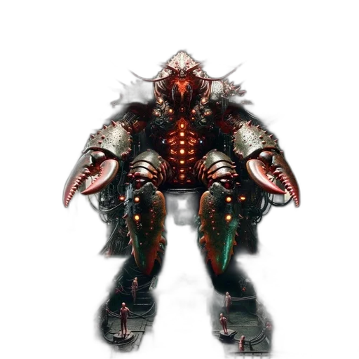 creature, dragon, mask, robot, concept art, fantasy art, 3d render, comic book art transparent PNG cut-out