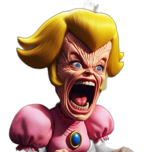 face, creature, concept art, 3d render, comic book art, photorealistic, digitally, rendered transparent PNG cut-out