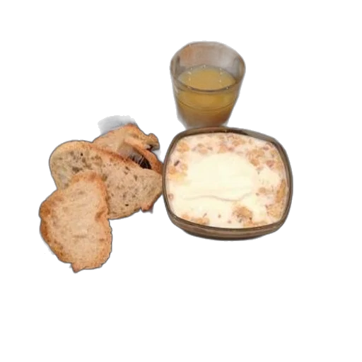 food, breakfast, tray, bread transparent PNG cut-out