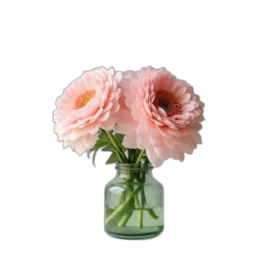 flower, crown, photorealistic, 3d render transparent PNG cut-out