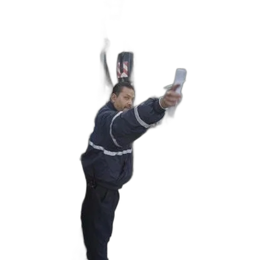 staff, weapon, jacket, robot, concept art, 3d render, bus, driver transparent PNG cut-out