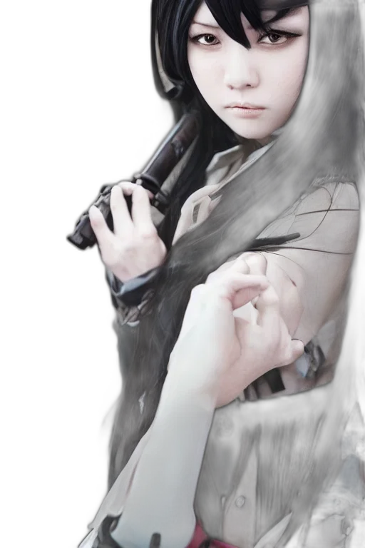weapon, staff, robot, mask transparent PNG cut-out