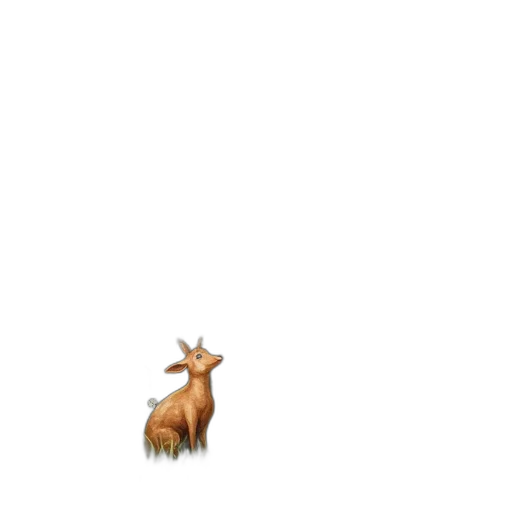 animal, creature, dragon, hair, pixel art, concept art, 3d render, fantasy art transparent PNG cut-out