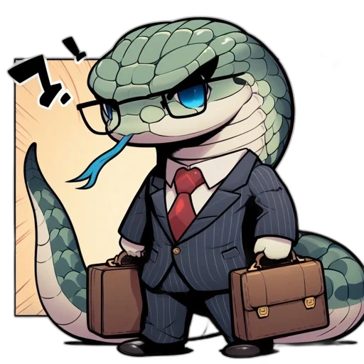 staff, creature, animal, dragon, concept art, cartoon, pixel art, anthropomorphic transparent PNG cut-out