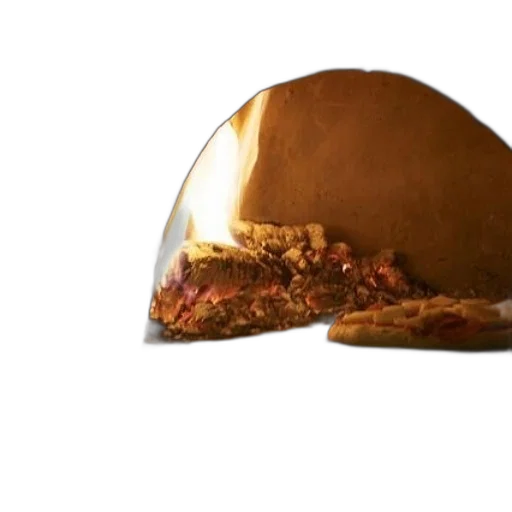 hat, crown, food, golden, pizza, baking, wood-fired, oven transparent PNG cut-out