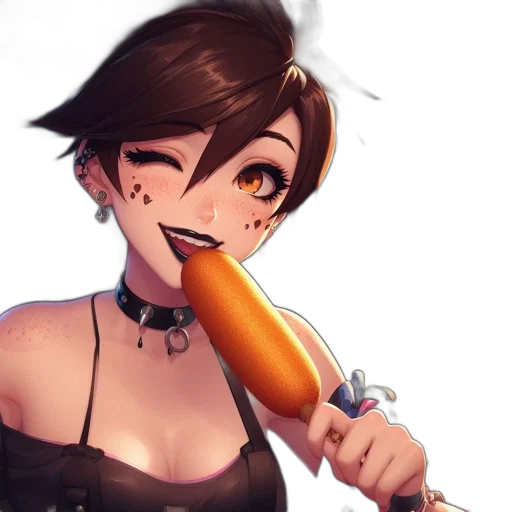 staff, weapon, food, concept art, pixel art, anime, cartoon, animated transparent PNG cut-out