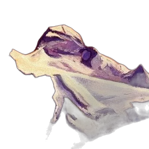 dragon, mask, creature, face, watercolor, concept art, photorealistic, oil painting transparent PNG cut-out