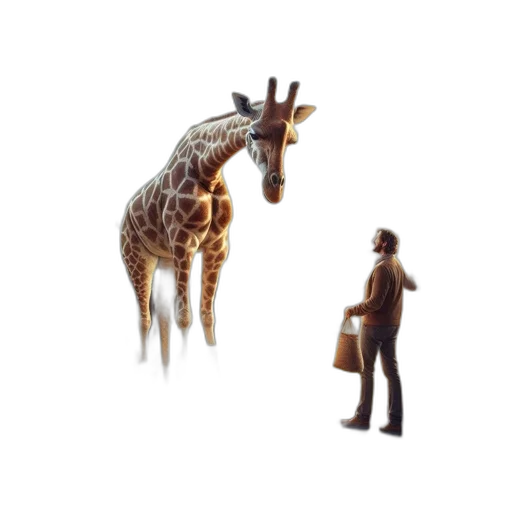 animal, creature, staff, furniture, concept art, 3d render, pixel art, photorealistic transparent PNG cut-out