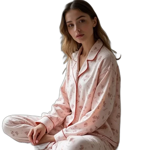 jacket, dress, red, pastel transparent PNG cut-out