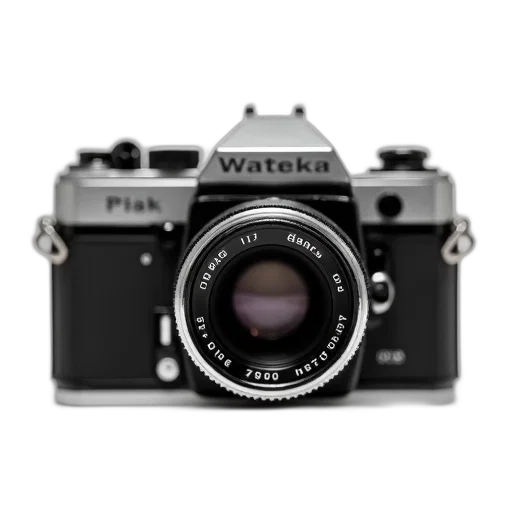 weapon, face, robot, animal, photorealistic, 3d render, black, vintage transparent PNG cut-out