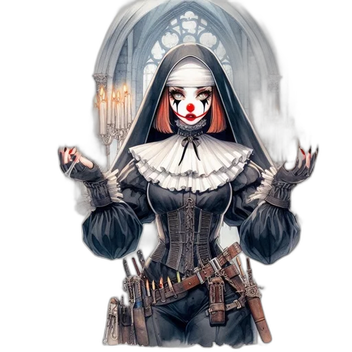 mask, concept art, fantasy art, comic book art, pixel art, unusual, figure, resembling transparent PNG cut-out