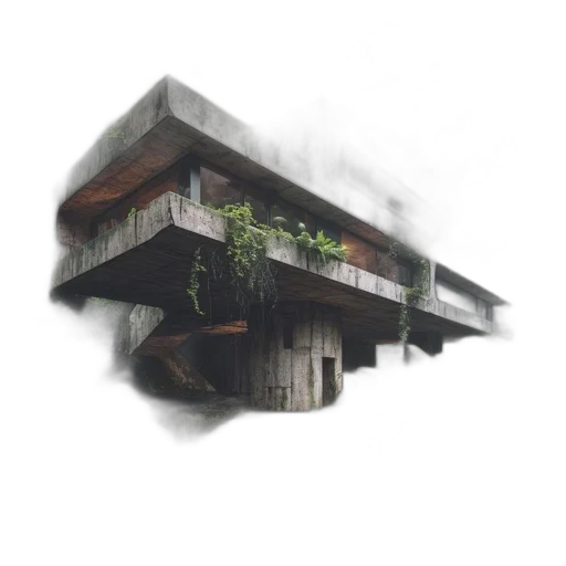 building, furniture, robot, weapon, concept art, 3d render, photorealistic, pixel art transparent PNG cut-out
