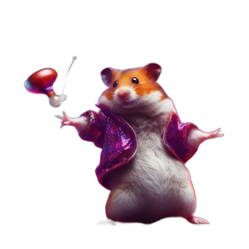 food, staff, animal, concept art, 3d render, fantasy art, photorealistic, colorful transparent PNG cut-out