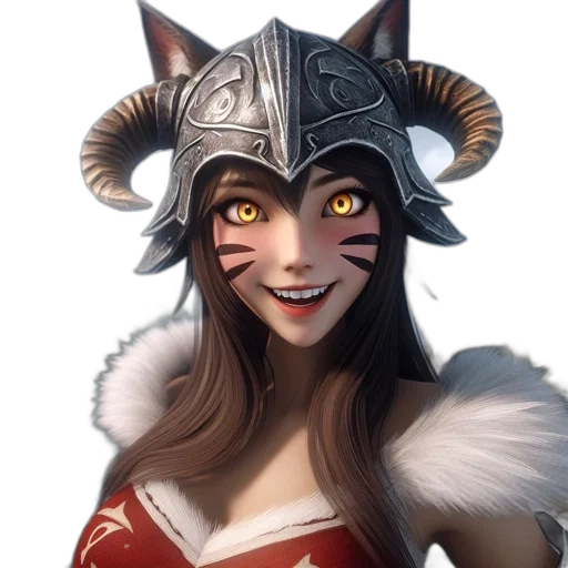 mask, hat, staff, face, fantasy art, concept art, anime, 3d render transparent PNG cut-out