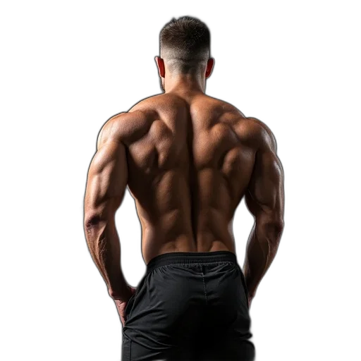 image, bodybuilding, coach, words transparent PNG cut-out