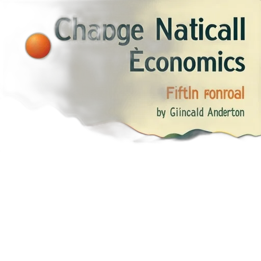 cover, fifth, edition, economics, textbook, alain, anderton, featuring transparent PNG cut-out