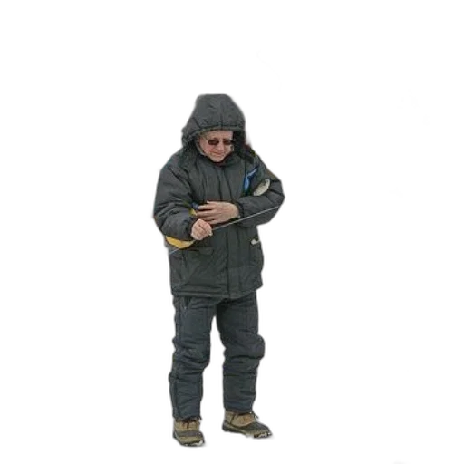 jacket, staff, creature, weapon, 3d render, concept art, cyberpunk, group transparent PNG cut-out
