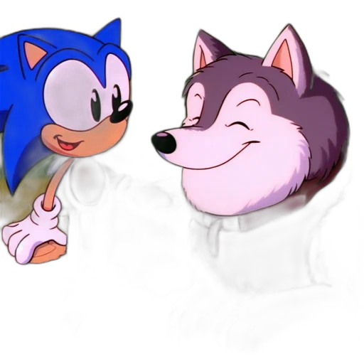 concept art, cartoon, pixel art, 3d render, blue, two, animated, characters transparent PNG cut-out