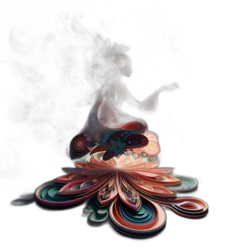 jewelry, mask, dragon, food, concept art, fantasy art, photorealistic, 3d render transparent PNG cut-out