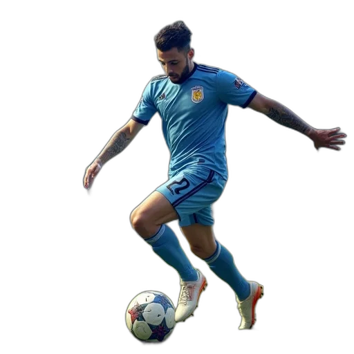 soccer, player, uruguay, goal transparent PNG cut-out