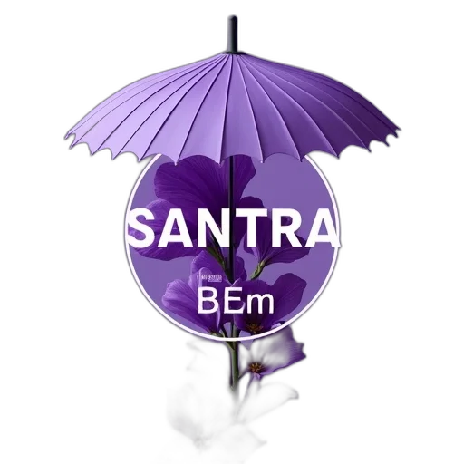 umbrella, 3d render, second, image, stylized, version, first, purple transparent PNG cut-out
