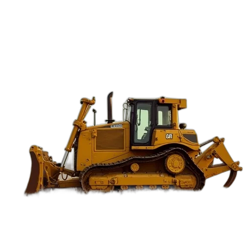 weapon, robot, animal, staff, 3d render, large, yellow, cat transparent PNG cut-out