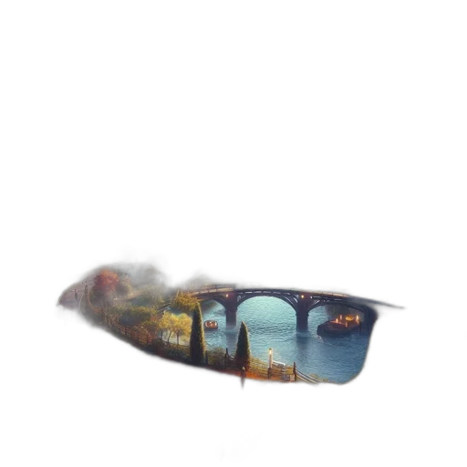car, shoes, weapon, hat, concept art, 3d render, photorealistic, watercolor transparent PNG cut-out