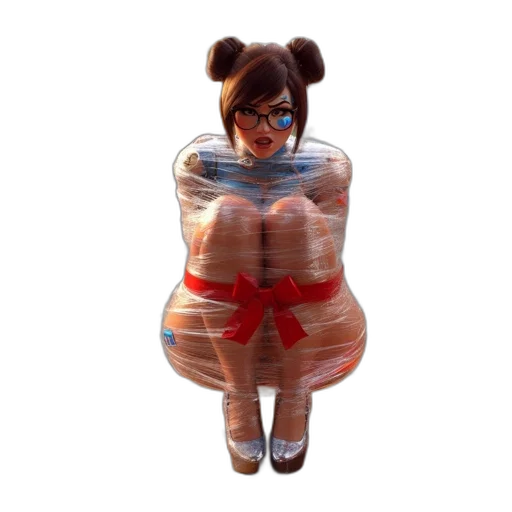 dress, jacket, creature, animal, 3d render, concept art, pixel art, young transparent PNG cut-out