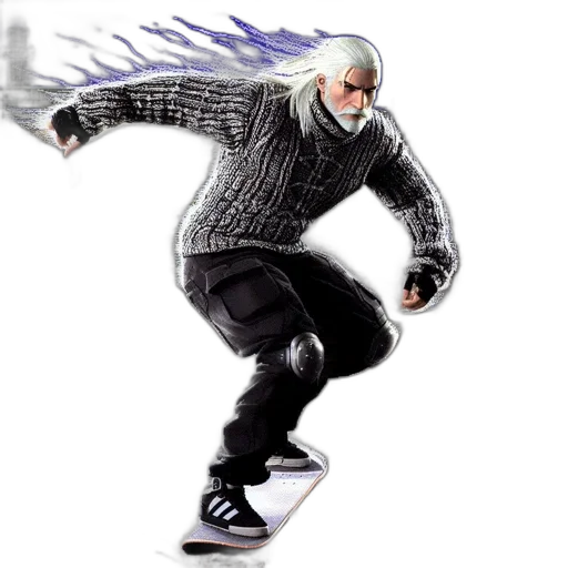 creature, shoes, jacket, concept art, photorealistic, pixel art, fantasy art, individual transparent PNG cut-out