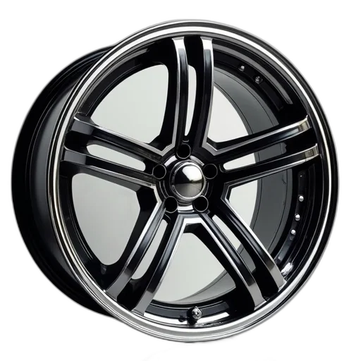 set, niche, wheels, chrome, lip transparent PNG cut-out