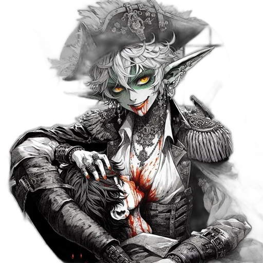 mask, dragon, staff, face, fantasy art, concept art, comic book art, watercolor transparent PNG cut-out