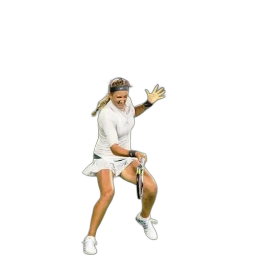 staff, 3d render, photorealistic, concept art, pixel art, female, tennis, player transparent PNG cut-out
