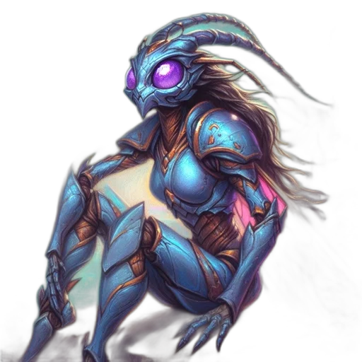 robot, dragon, creature, mask, concept art, fantasy art, pixel art, cyberpunk transparent PNG cut-out