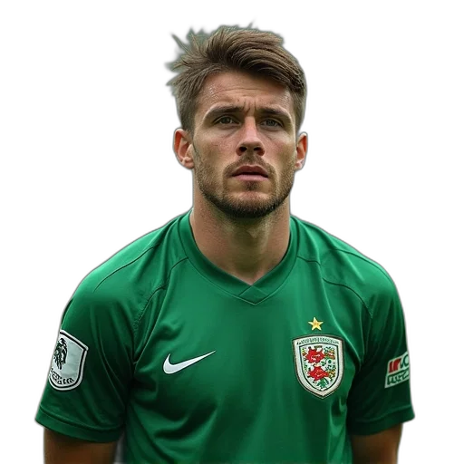 ireland, team, shown, before transparent PNG cut-out