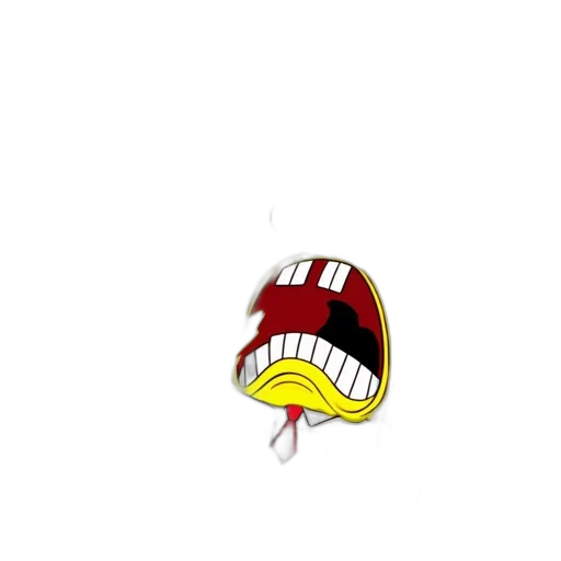 face, mask, hat, staff, cartoon, pixel art, concept art, comic book art transparent PNG cut-out