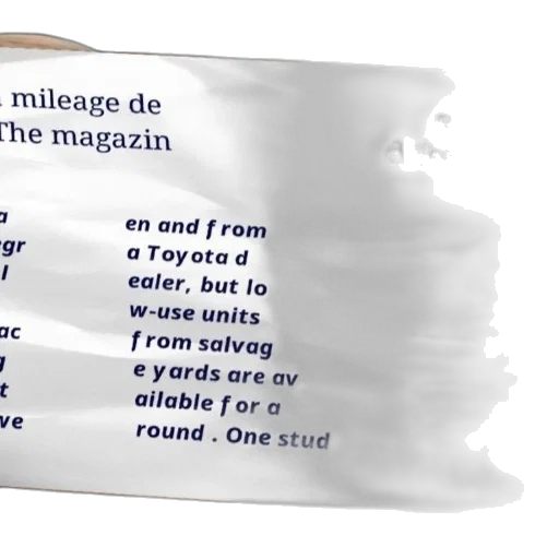 image, shows, magazine, page, text, discussing, toyota, vehicles transparent PNG cut-out