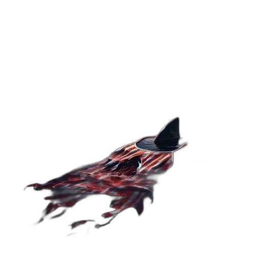creature, weapon, dragon, shoes, 3d render, concept art, pixel art, photorealistic transparent PNG cut-out