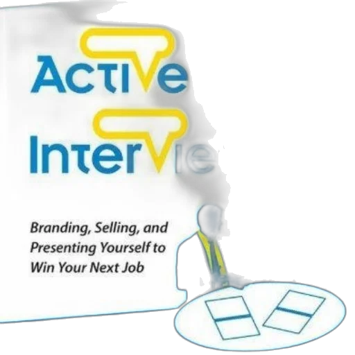 staff, active, interviewing, branding, selling, presenting, yourself, win transparent PNG cut-out