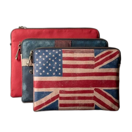 variety, flags, sleeves, macbooks transparent PNG cut-out