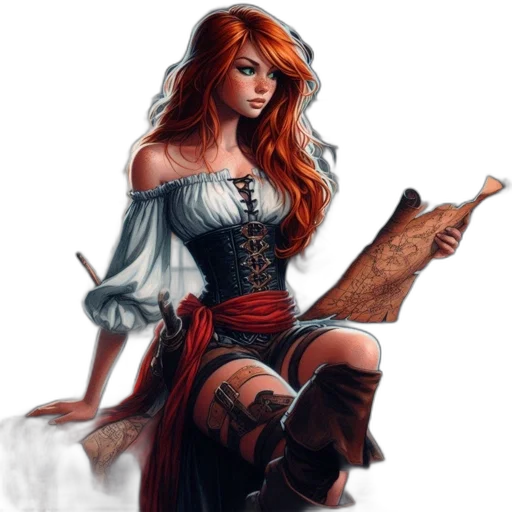 dress, staff, fantasy art, concept art, comic book art, pixel art, fire, red transparent PNG cut-out