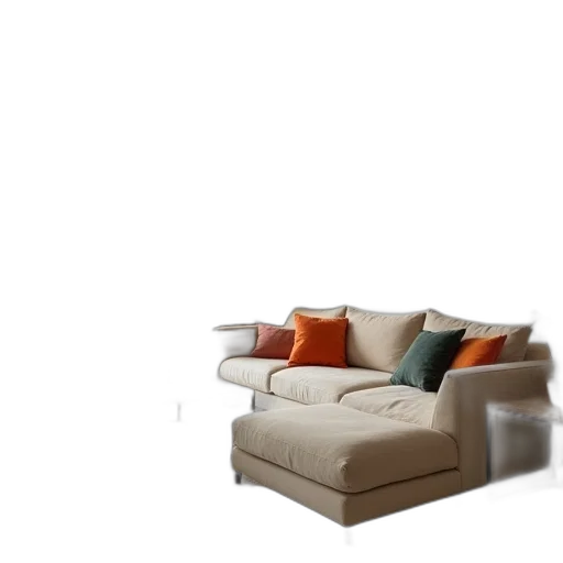 furniture, 3d render, photorealistic, concept art, earth tones, monochrome, golden, dark transparent PNG cut-out